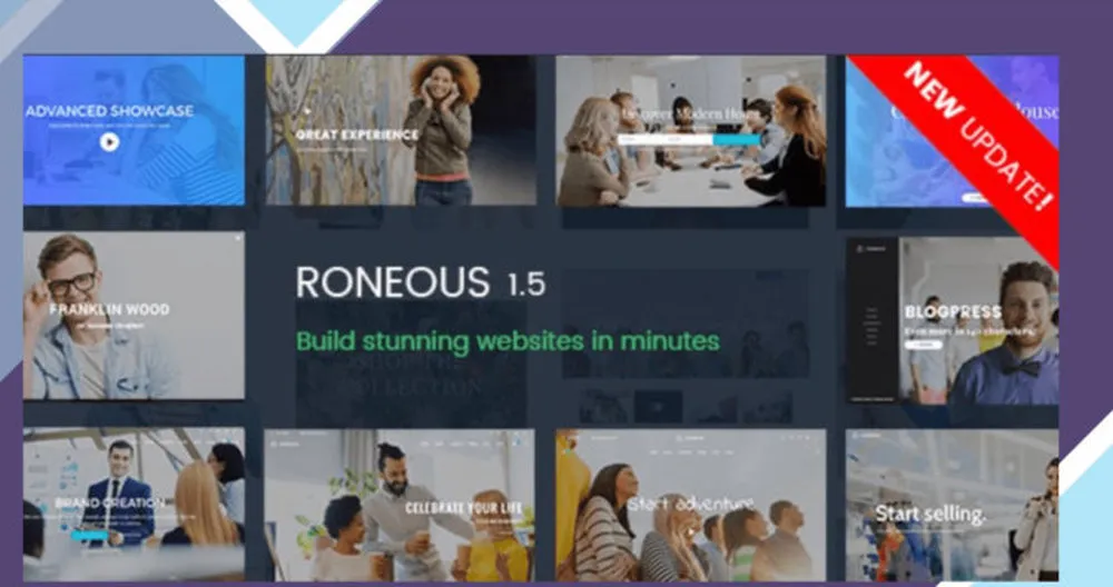 Roneous - Creative Multi-Purpose WordPress Theme 1 Roneous - Creative Multi-Purpose WordPress Theme