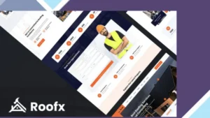 Roofx - Roofing Services WordPress Theme