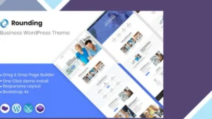 Rounding - Business WordPress Theme