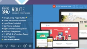 Route - Responsive Multi-Purpose WordPress Theme