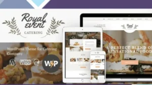 Royal Event - Catering and Wedding Theme