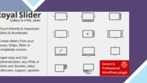 RoyalSlider - Touch Content Slider for WordPress
