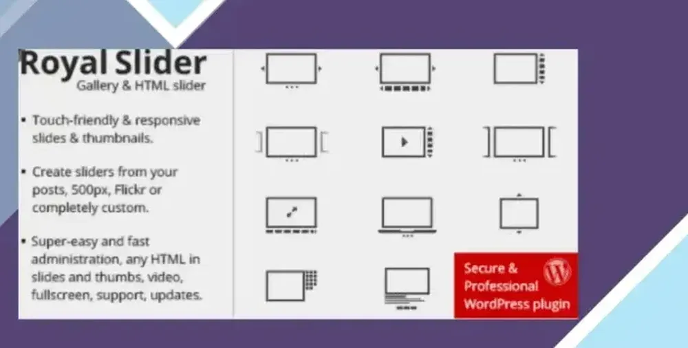 RoyalSlider - Touch Content Slider for WordPress 1 RoyalSlider - Touch Content Slider for WordPress