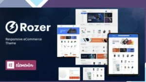 Rozer - Digital eCommerce WordPress Theme