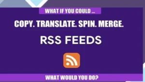 RSS Transmute - Copy, Translate, Spin, Merge RSS Feeds