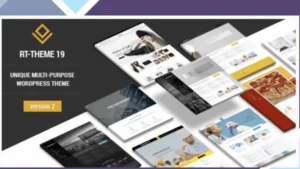 RT-Theme 19 Multi-Purpose WordPress Theme