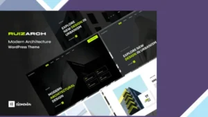 Ruizarch - Architecture and Building WordPress Theme