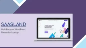 Saasland - MultiPurpose WordPress Theme for Startup