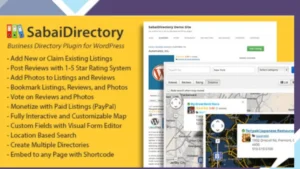 Sabai Directory Plugin for WP