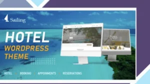 Sailing Hotel - Hotel WordPress Theme