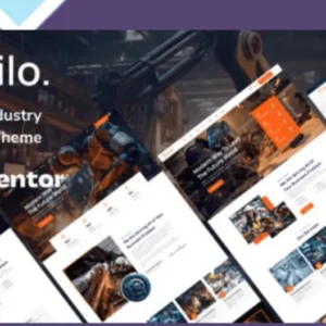 Sailo - Factory and Industry WordPress Theme