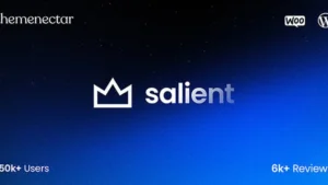 Salient - Creative Multipurpose & WooCommerce Theme