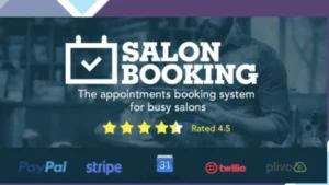 Salon Booking - WordPress Plugin