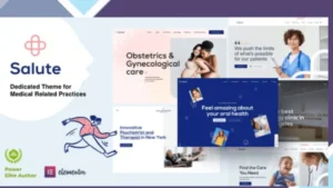 Salute - Medical Elementor WordPress Theme