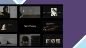 Sam Bailey - Personal CV-Resume WordPress Theme