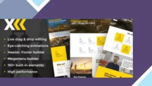 Samatex - Industrial WordPress Theme