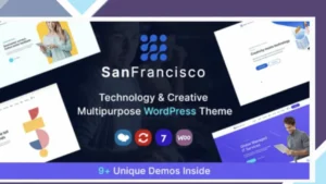 San Francisco - IT Technology and Creative WordPress Theme