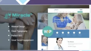 Saveo - In-home Care and Private Nursing Agency WordPress Theme