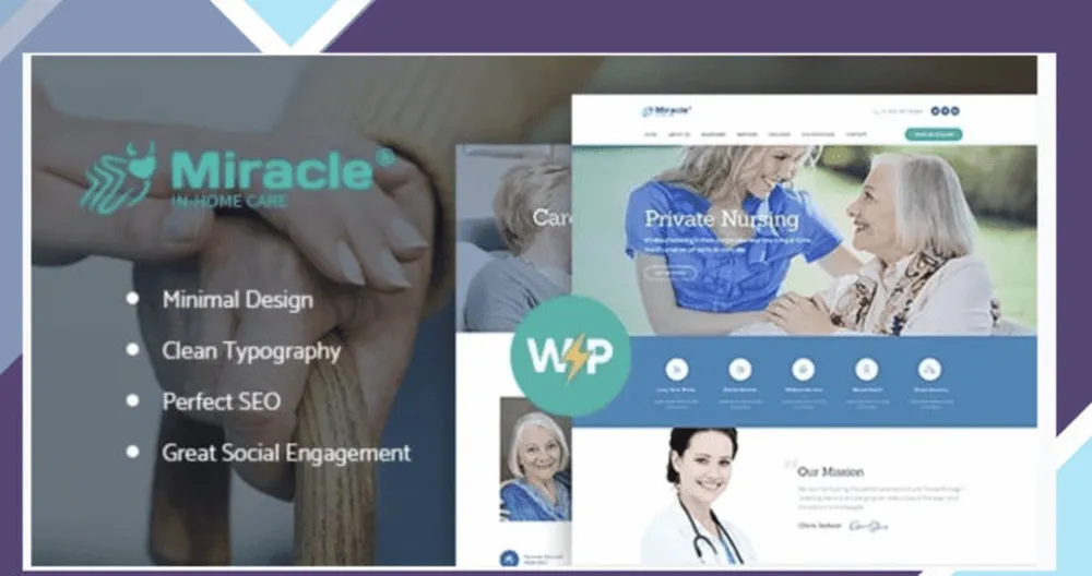 Saveo - In-home Care and Private Nursing Agency WordPress Theme 1 Saveo - In-home Care and Private Nursing Agency WordPress Theme
