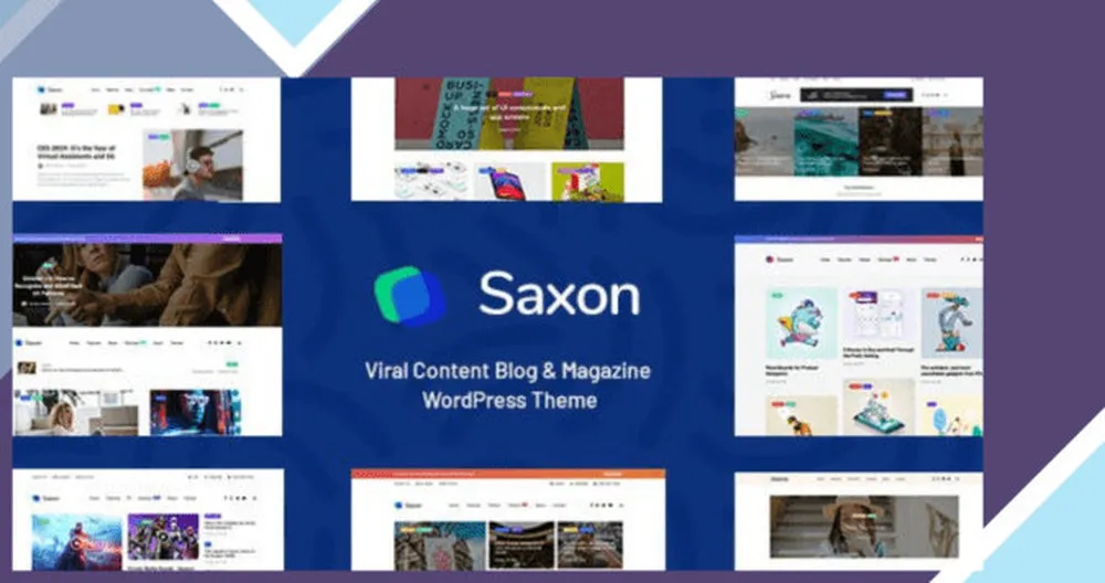 Saxon Viral Content Blog Magazine Theme 1 Saxon Viral Content Blog Magazine Theme