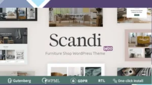 Scandi - Decor and Furniture Shop WooCommerce Theme