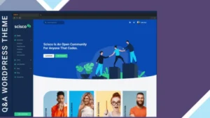 Scisco - Questions and Answers WordPress Theme