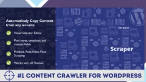 Scraper - Automatic Content Crawler Plugin for WordPress