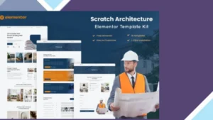 Scratch - Architecture Company Elementor Template Kit