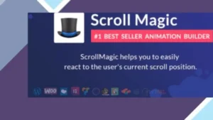Scroll Magic WordPress - Scrolling Animation Builder Plugin