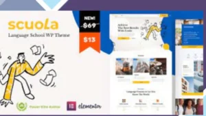 Scuola - Language School WordPress Elementor