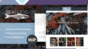 SeaFood Company - Fish Restaurant Theme