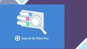 Wordpress Tools 10 Search and Filter Pro