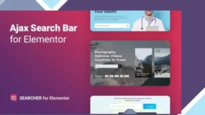 Wordpress Tools 13 Searcher - Ajax Search for Elementor