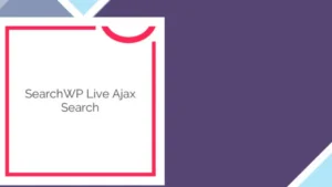 SearchWP Live Ajax Search