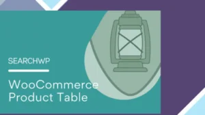 SearchWP WooCommerce Product Table Integration