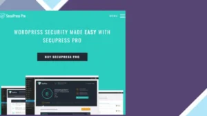 Wordpress Tools 14 SecuPress Pro