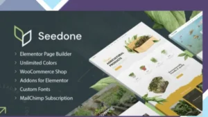 SeedOne - Agriculture WordPress theme