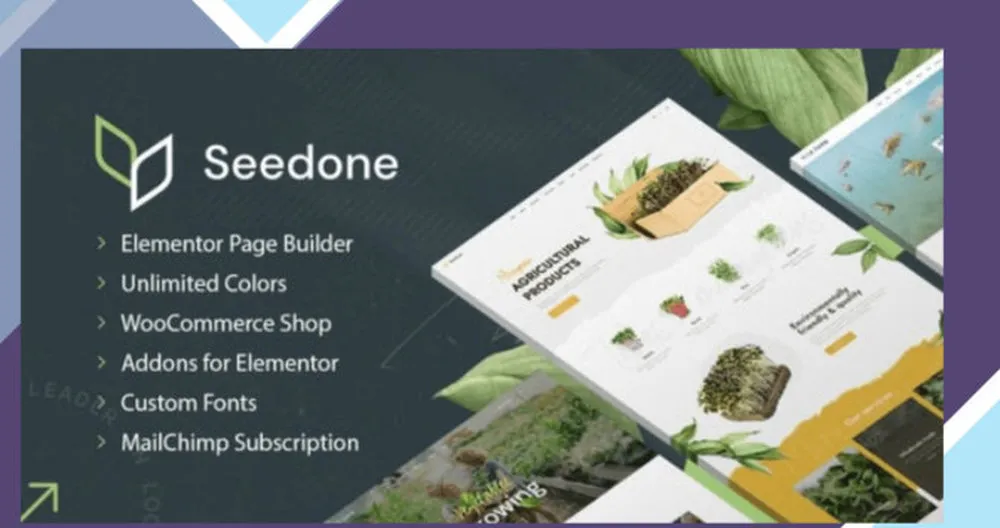 SeedOne - Agriculture WordPress theme 1 SeedOne - Agriculture WordPress theme