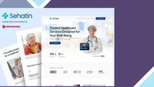 Sehatin - Health Care Service Elementor Template Kit