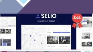 Selio - Real Estate Directory WordPress Theme