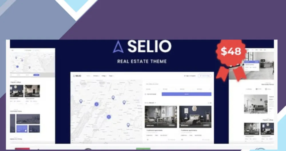 Selio - Real Estate Directory WordPress Theme 1 Selio - Real Estate Directory WordPress Theme