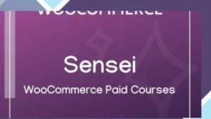 Wordpress Tools 14 Sensei with WooCommerce Paid Courses