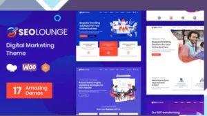 Wordpress Tools 16 SEO Lounge Digital Marketing Theme