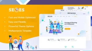 Wordpress Tools 12 Seoes - Marketing Agency WordPress Theme