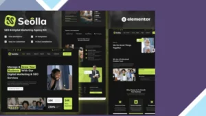 Wordpress Tools 14 Seolla - SEO and Digital Marketing Agency Template Kit