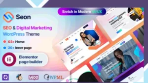 Wordpress Tools 16 Seon - SEO WordPress Theme
