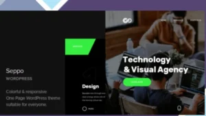 Wordpress Tools 16 Seppo - Corporate One Page WordPress Theme