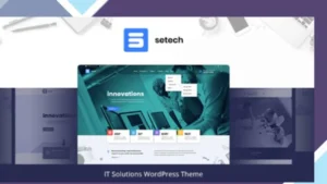Setech - IT Services and Solutions WordPress Theme
