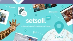 SetSail - Travel Agency Theme