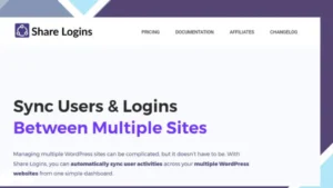 Share Logins Pro